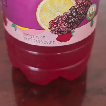 Tarım Kredi Kooperatif Market Karadutlu Limonatada Beklenmedik Acılık Ve Gazlı İçecek Hissi Yaşadım