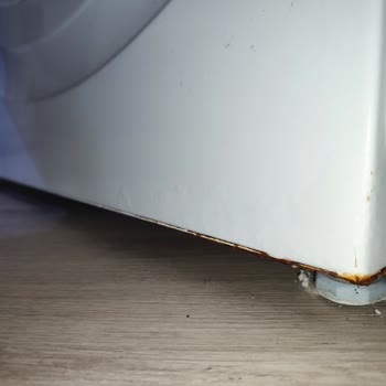 Bosch Çamaşır Makinesinde Garanti Süresinde Başlayan Paslanma Ve Mağduriyet