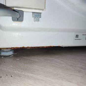 Bosch Çamaşır Makinesinde Garanti Süresinde Başlayan Paslanma Ve Mağduriyet