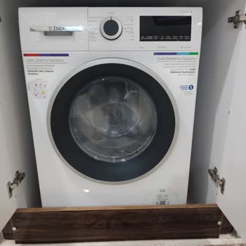 Bosch Çamaşır Makinesinde Garanti Süresinde Başlayan Paslanma Ve Mağduriyet