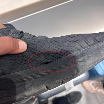 3 Ayda Deforme Olan Ayakkabılara Çözüm Sunulmuyor