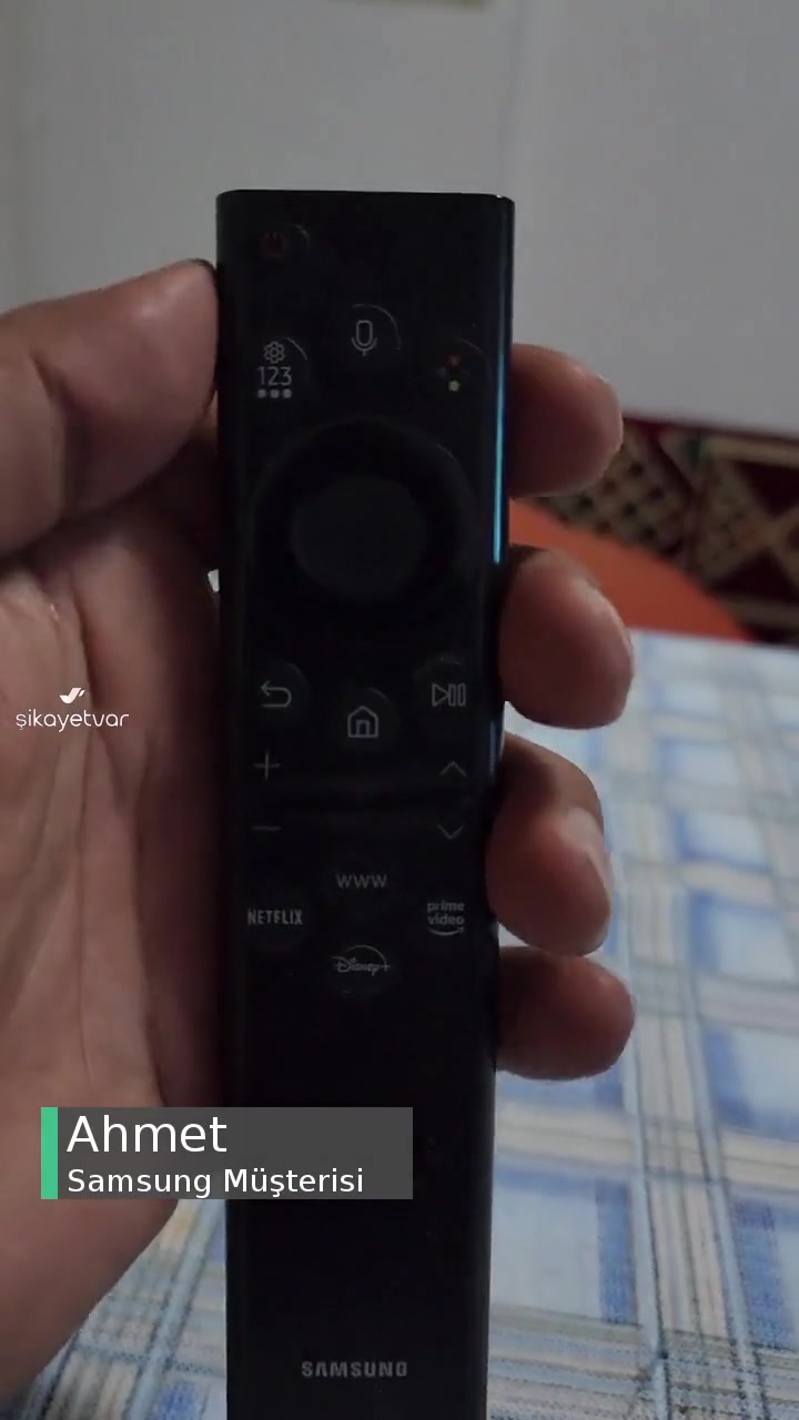 Samsung TV Sesli Kumanda Özelliği Çalışmıyor! videonun kapak resmi