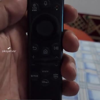 Samsung TV Sesli Kumanda Özelliği Çalışmıyor!