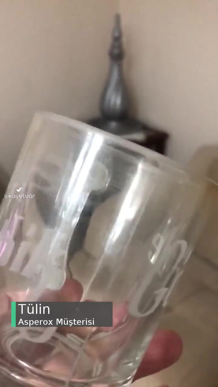 Asperox Bardaklarım Sapsarı, Puslu Puslu videonun kapak resmi