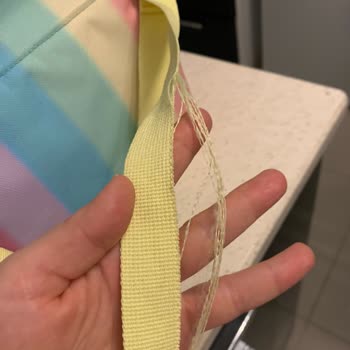 Kısa Sürede Deforme Olan Beslenme Çantası Ve Garanti Sorunu