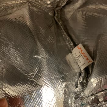 Kısa Sürede Deforme Olan Beslenme Çantası Ve Garanti Sorunu