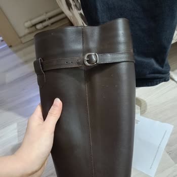 Satın Alınan Çizmede Kusur Ve Personel İlgisizliği