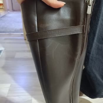 Satın Alınan Çizmede Kusur Ve Personel İlgisizliği