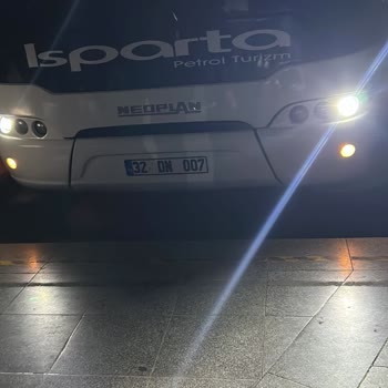 Isparta Turizm'de Gecikme Ve Tehlikeli Yolcu Alımı Deneyimi