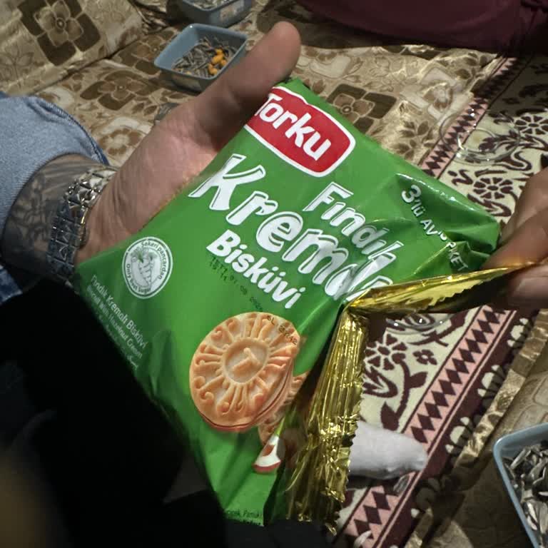 Eksik Bisküvi Ve İade Talebime Yanıtsız Kalındı