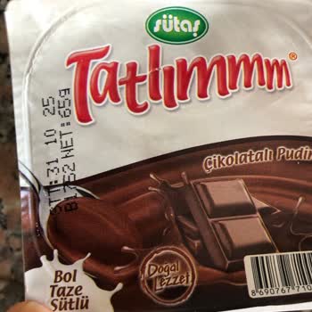 Son Kullanma Tarihi Geçmemiş Sütaş Pudingde Küf Şoku