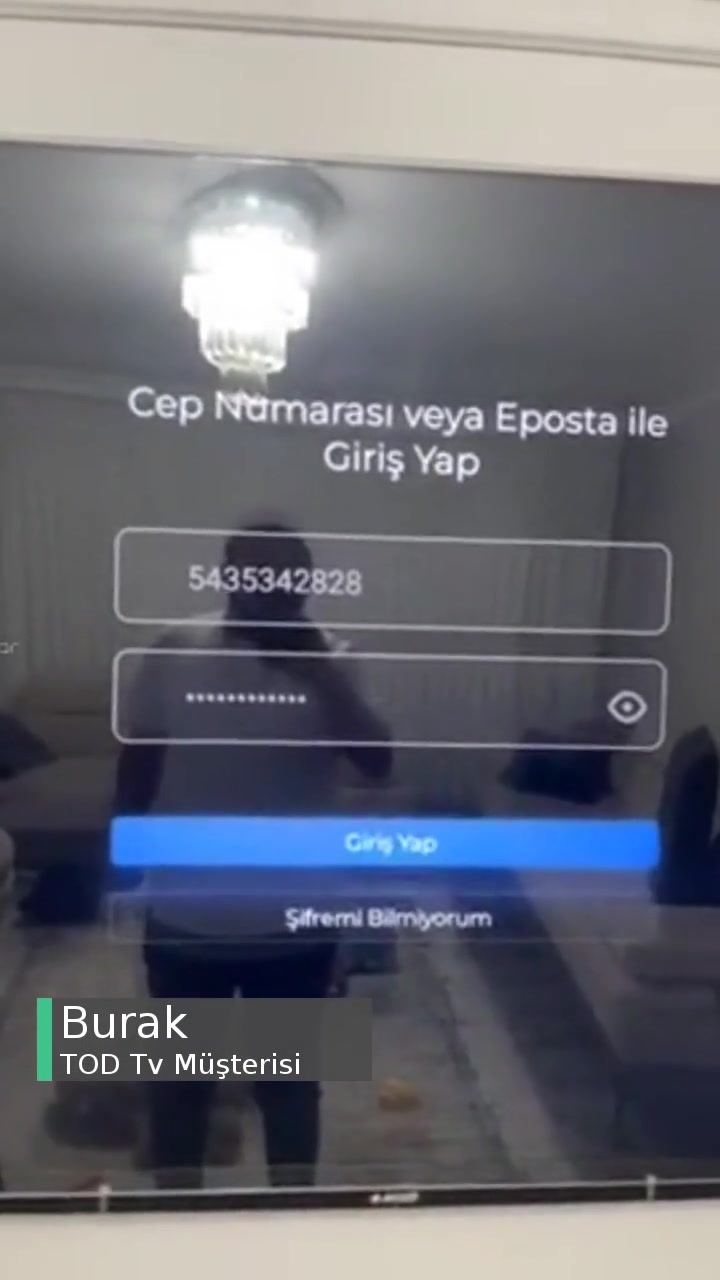 Tod TV Giriş Yapamıyorum TV'den videonun kapak resmi
