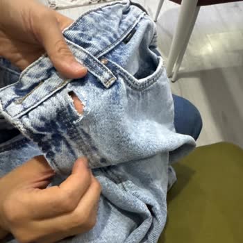 Kısa Sürede Yıpranan Kot Pantolon İçin Değişim Talebim Reddedildi