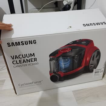 Samsung Canister Vc3000 Süpürge Arızası