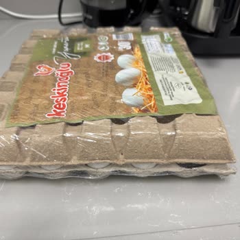 Keskinoğlu Yumurta Paketinde Eksik Ürün Mağduriyeti