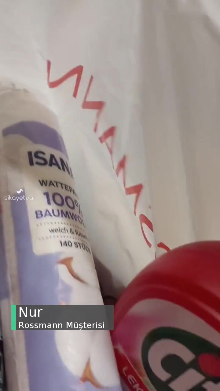 Rossmann AHL Park Çorum Şubeden Şikayetçiyim! videonun kapak resmi