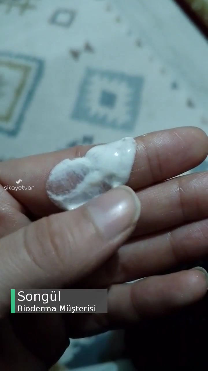 Bioderma Güneş Kreminde Sıkıntı Var videonun kapak resmi