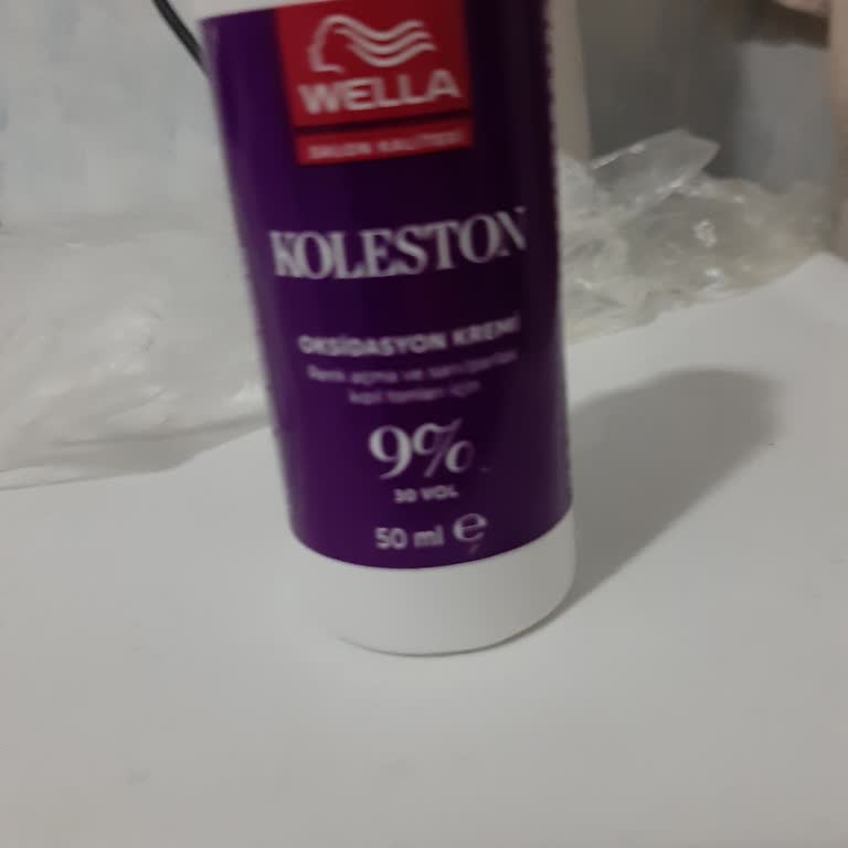Koleston Oksidan Saçımda Etkisiz Kaldı, Orijinallik Şüphesi Yaşıyorum
