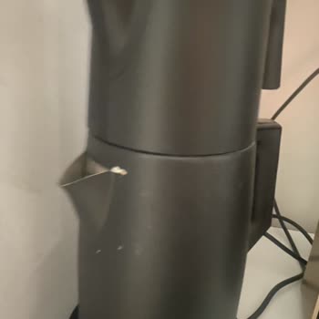 Goldmaster Kettle'da Kısa Sürede Paslanma Ve Arıza Sorunu