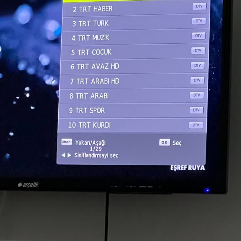 Her Ay Televizyonumun Ayarları Kendiliğinden Sıfırlanıyor Çözüm Bulamıyorum