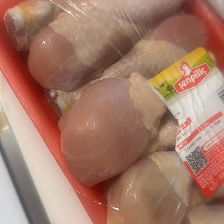 Getirden Bozuk Tavuk Ve Tarihi Geçmiş Ürün Teslimatı Sağlığımız Tehlikede