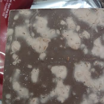 Tadelle Çikolatada Bozuk Tat Ve Renk Değişikliği!