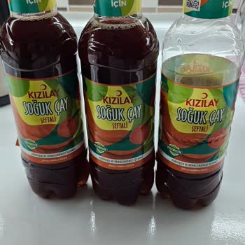 Kızılay İçecek Soğuk Çayda Küf Ve Tortu Şoku: Ürün Güvenliği Endişesi!