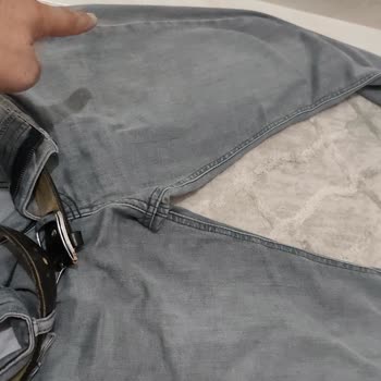 LCW'den Aldığım Pantolonda Bariz Dikiş Hatası Ve Yetersiz Çözüm