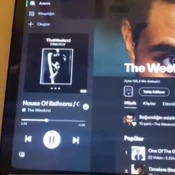 Spotify Tablette Şarkı Detayı Açılmıyor!