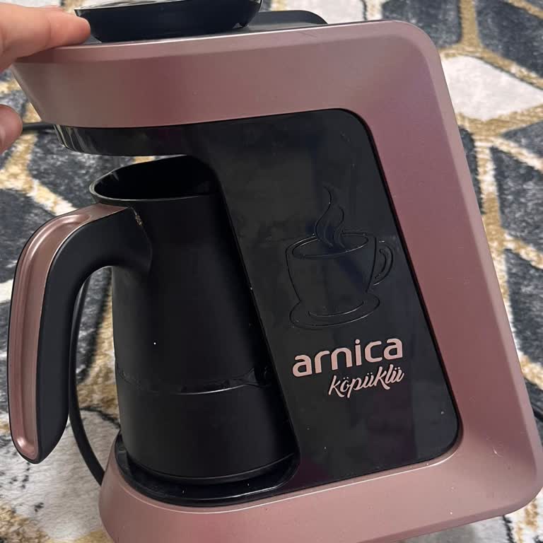 Arnica Kahve Makinesi Sürekli Arızalanıyor, Para İadesi Talebim Karşılanmıyor
