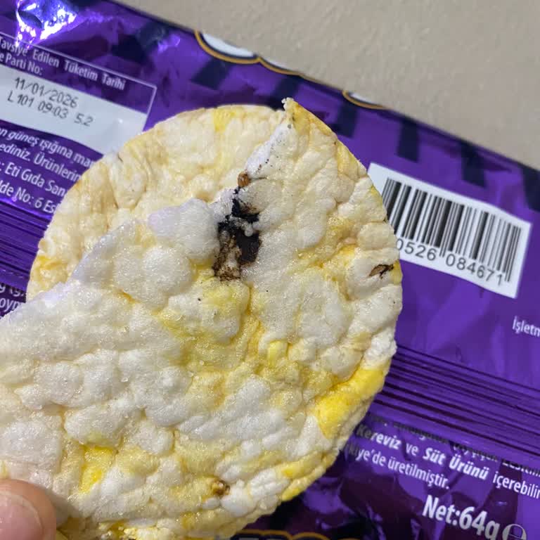 Eti Gong Ürününde Böcek Benzeri Yabancı Madde İle Karşılaşma