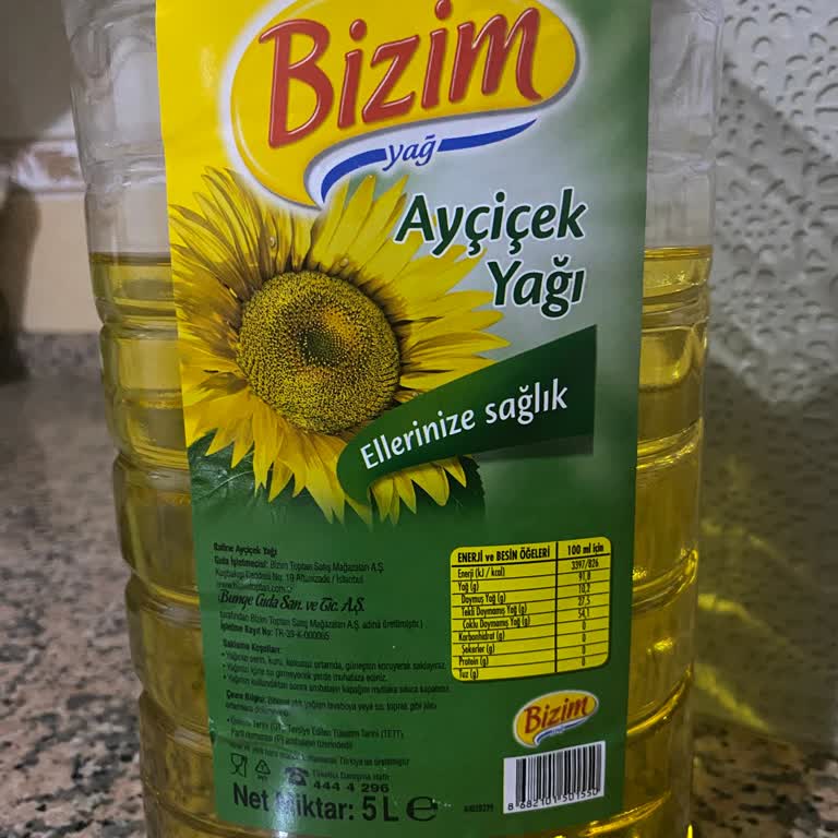 Ayçiçek Yağında Köpürme Ve Taşma Sorunu Yaşadım