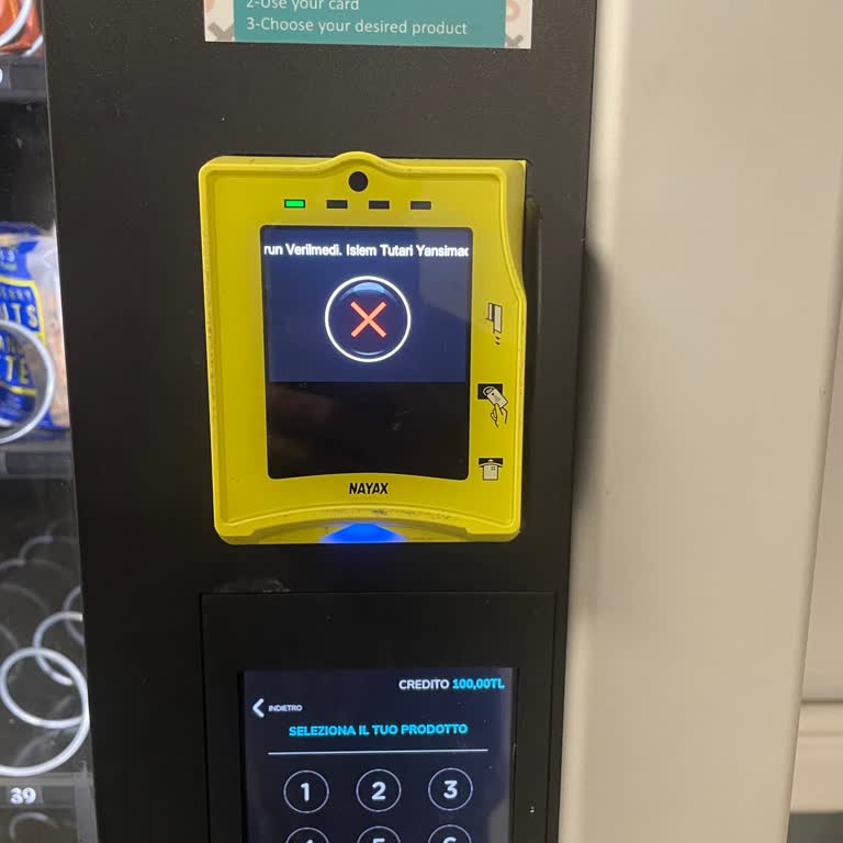 Otomat Kartımdan Para Çekti, Ürün Vermedi Ve Müşteri Hizmetlerine Ulaşamadım