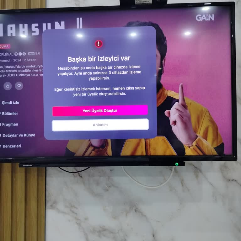 Ödeme Yaptım İçeriklere Erişemiyorum