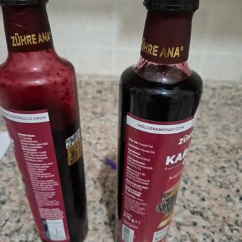 Aldığım Karadut Özünde Bozukluk Ve Kötü Koku Var, Değişim Veya İade Talep Ediyorum