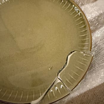 Karaca Züccaciye'den Aldığım Jumbo Tabaklar Eksik Ve Çözüm Sunulmuyor!