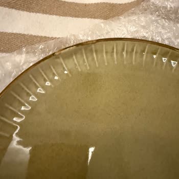 Karaca Züccaciye'den Aldığım Jumbo Tabaklar Eksik Ve Çözüm Sunulmuyor!