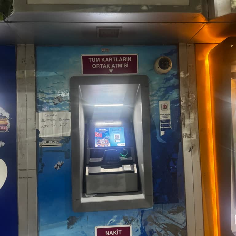 Denizbank ATM’sinde Param Tekrar Yutuldu Çözüm Bekliyorum