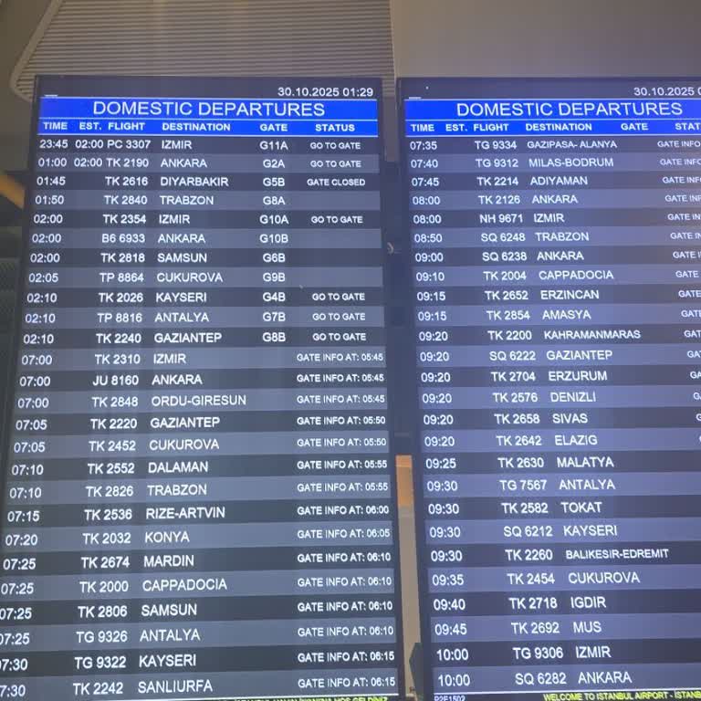 Gece Yarısı Üst Üste Rötar: Pegasus Yolcuları Mağdur Ediyor