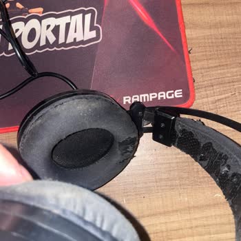 Rampage Kulaklık Pedlerinde Deformasyon Ve Çözüm Eksikliği