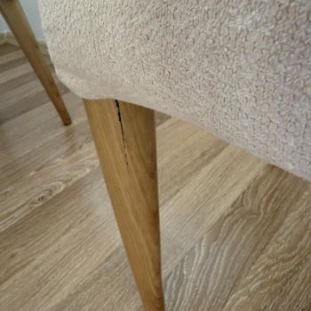 Yeni Aldığım Modalife Mobilyalarda Üretim Hatası Ve Çatlaklar, Çözüm Sunulmuyor!