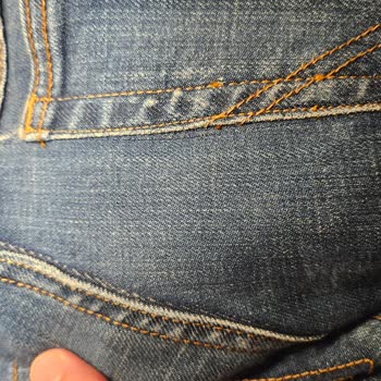 Wrangler Texas Kot Pantolonum İlk Yıkamada Yırtıldı Ve Kumaşı Dökülüyor