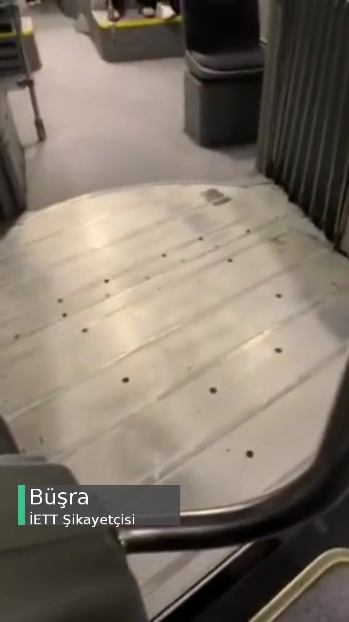 İETT 50at Çok Gürültülü videonun kapak resmi