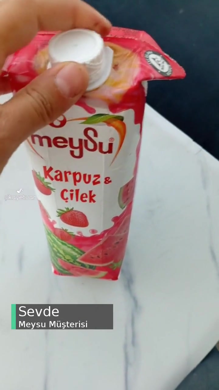 Meysu Bozuk Ürün videonun kapak resmi