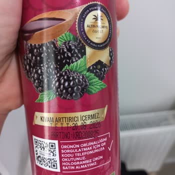 Zühre Ana BİM'den Aldığım Karadut Özü Orijinal Değil Mi Yapısı Ve Tadı Farklı
