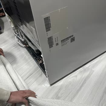 Sıfır Buzdolabı Parçalanarak Teslim Edildi Mağduriyetim Giderilmiyor