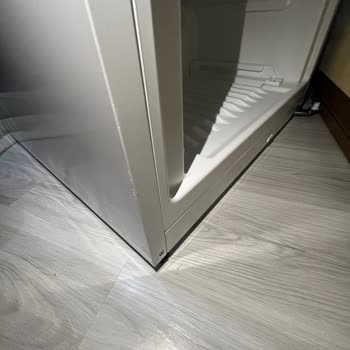 Sıfır Buzdolabı Parçalanarak Teslim Edildi Mağduriyetim Giderilmiyor