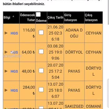 HGS Şikayetçiyim