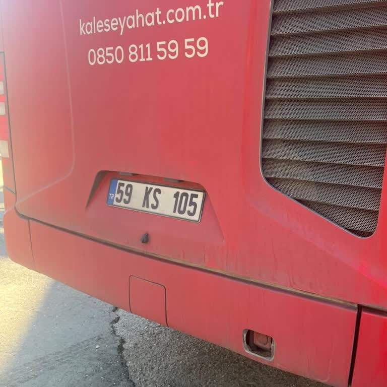 Kale Seyahat İle Yaşadığım Gecikmeli Ve Sorunlu Yolculukta İade Talebim