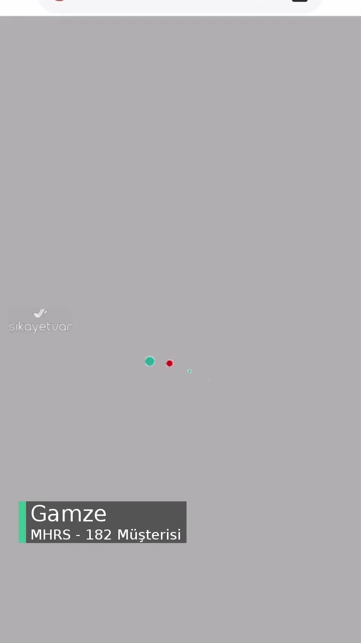 MHRS - 182 Hata Veriyor videonun kapak resmi